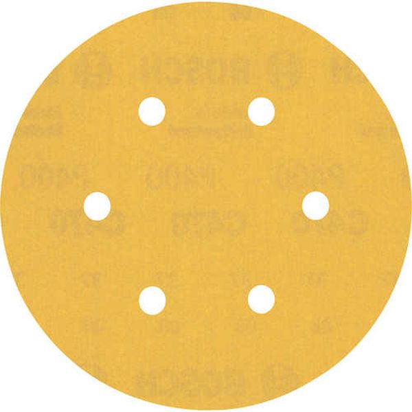 537-0478 ランダムアクションサンダーペーパー C470 150mm ＃400 5枚入り