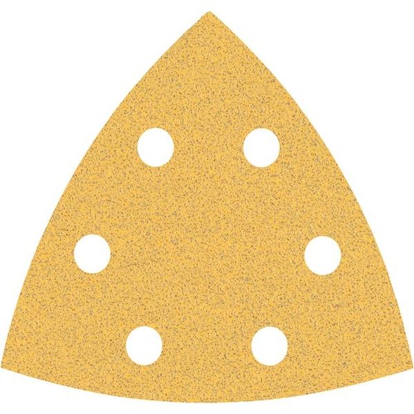 537-0488  デルタサンダーペーパー C470 ＃80 5枚入り