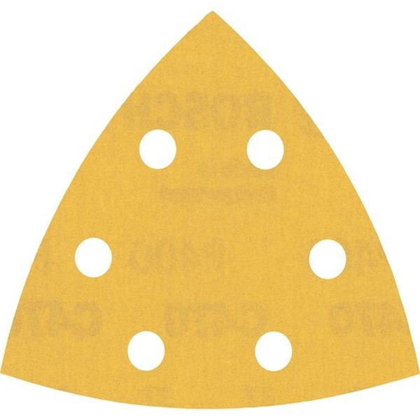 536-5795  デルタサンダーペーパー C470 ＃400 5枚入り