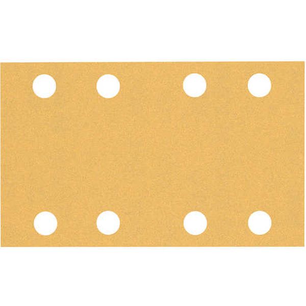 536-5788 オービタルサンダーペーパー C470 80×133mm ＃120 10枚入り