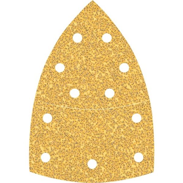 537-0470  マルチサンダーペーパー C470 ＃40 10枚入り