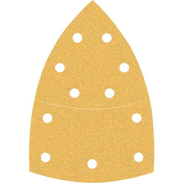 536-5800  マルチサンダーペーパー C470 ＃80 10枚入り