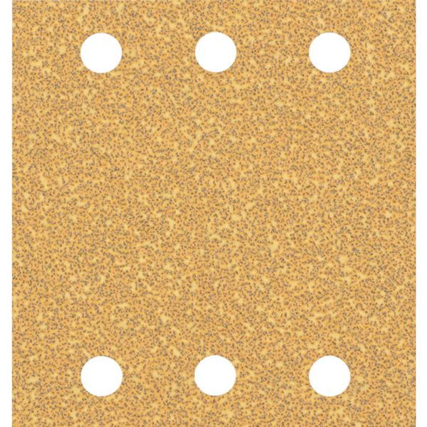 536-8909 オービタルサンダーペーパー C470 115X107mm ＃40 10枚入り