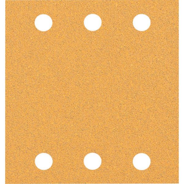 536-7375 オービタルサンダーペーパー C470 115X107mm ＃60 10枚入り