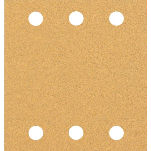 536-7378 オービタルサンダーペーパー C470 115X107mm ＃80 10枚入り