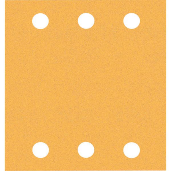 536-7278 オービタルサンダーペーパー C470 115X107mm ＃120 10枚入り