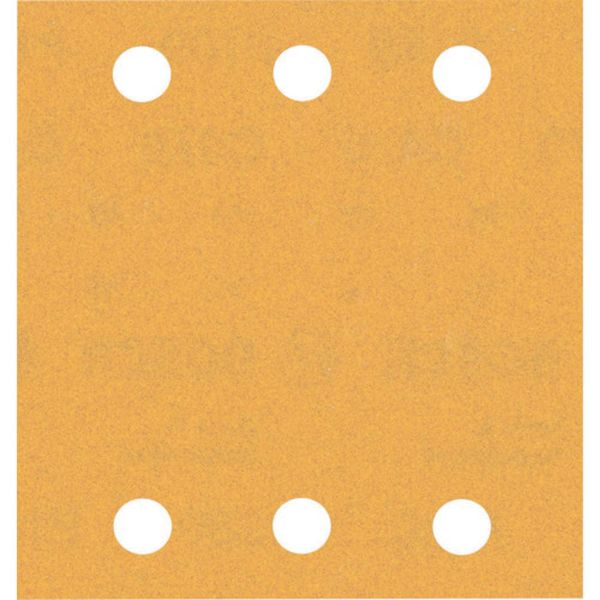 536-8857 オービタルサンダーペーパー C470 115X107mm ＃180 10枚入り