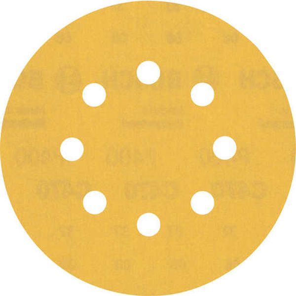 536-7341 ランダムアクションサンダーペーパー C470 125mm ＃400 50枚入り