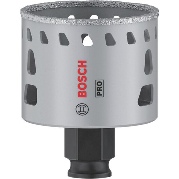 680-7784  磁器タイル用乾式ダイヤモンドホールソー 54mm