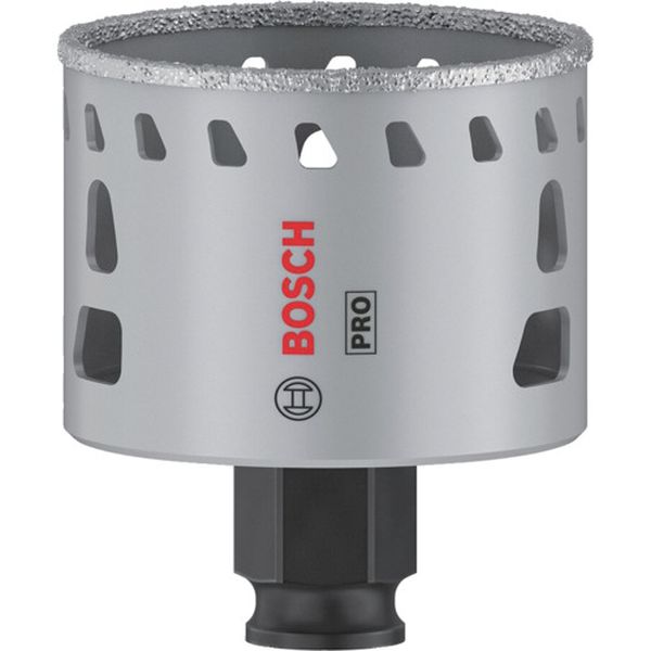 680-7790  磁器タイル用乾式ダイヤモンドホールソー 57mm