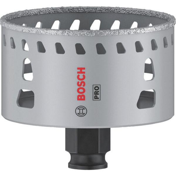 680-7774  磁器タイル用乾式ダイヤモンドホールソー 76mm