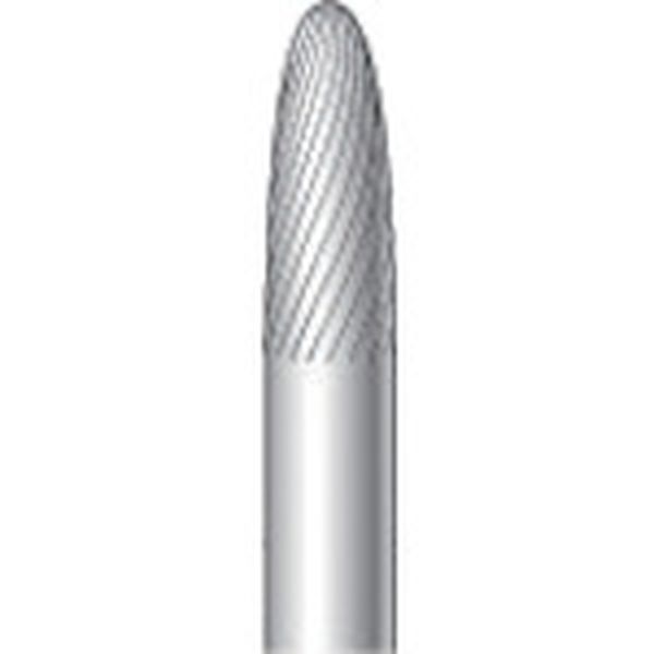 超硬カッター 砲弾(シングルカット) 刃径6.0mm 刃長16.0mm