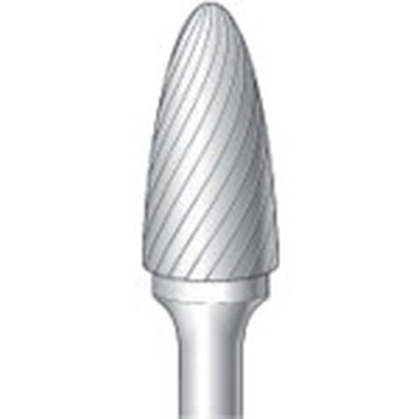 超硬カッター 砲弾(シングルカット)刃径12.7mm 刃長25.0mm