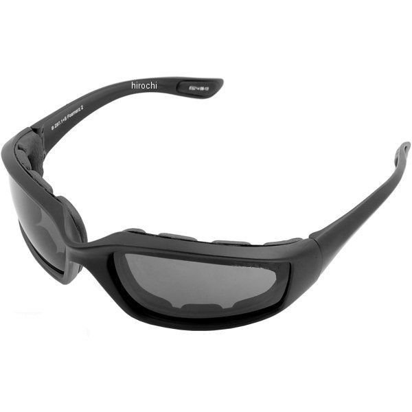 サングラス Foamerz 2 黒/スモークレンズ