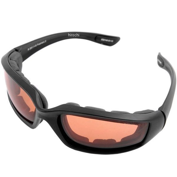 サングラス Foamerz 2 黒/アンバーレンズ