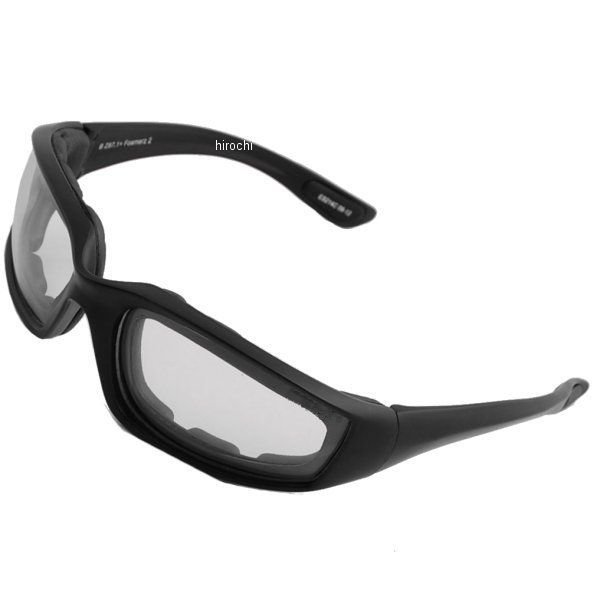 サングラス Foamerz 2 黒/クリアレンズ