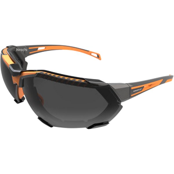 『セール特価』 サングラス FF4 Comfort Foam グレー/オレンジ スモークレンズ