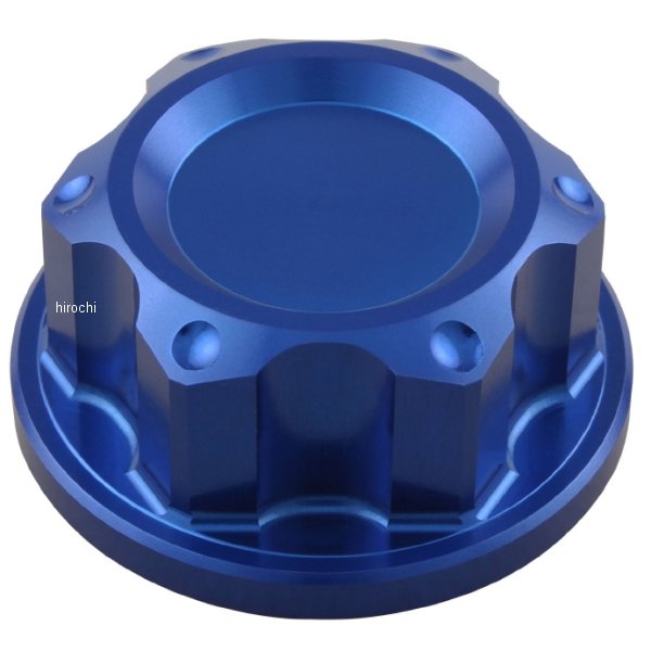 SHIFTUP ビレットステムナット Type2 モンキー125、DAX125 青