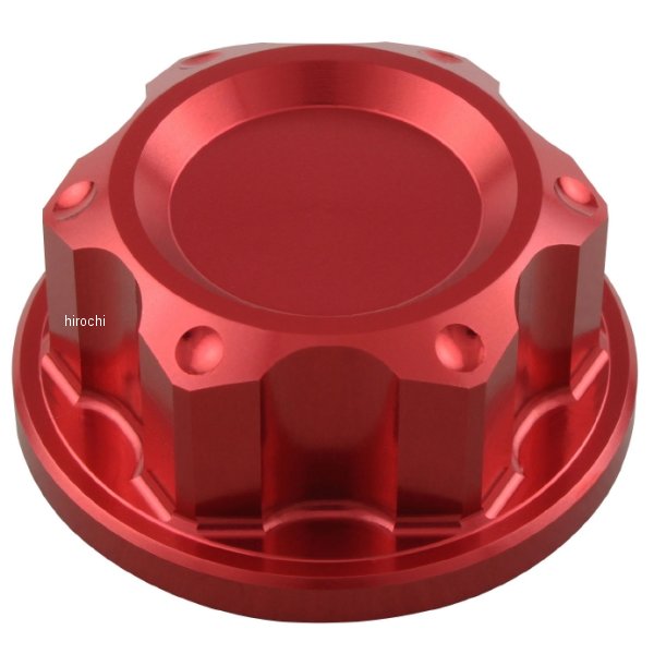 SHIFTUP ビレットステムナット Type2 モンキー125、DAX125 赤