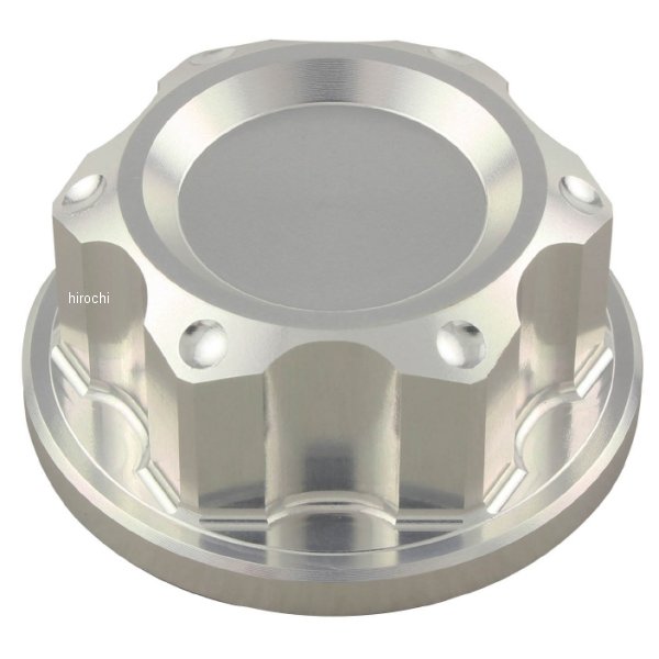 SHIFTUP ビレットステムナット Type2 モンキー125、DAX125 シルバー