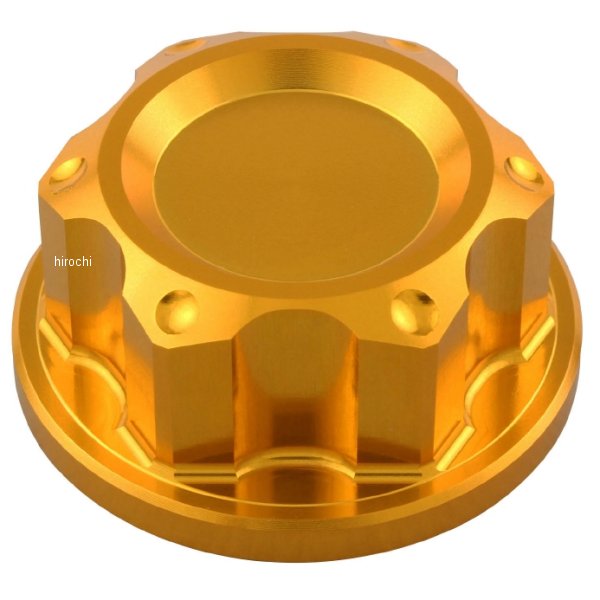 SHIFTUP ビレットステムナット Type2 モンキー125、DAX125 ゴールド