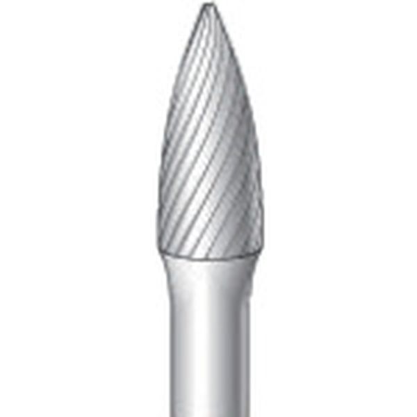 超硬カッター 砲弾(シングルカット) 刃径6.0mm 刃長19.0mm