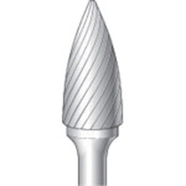 超硬カッター 砲弾(シングルカット)刃径12.7mm 刃長25.0mm