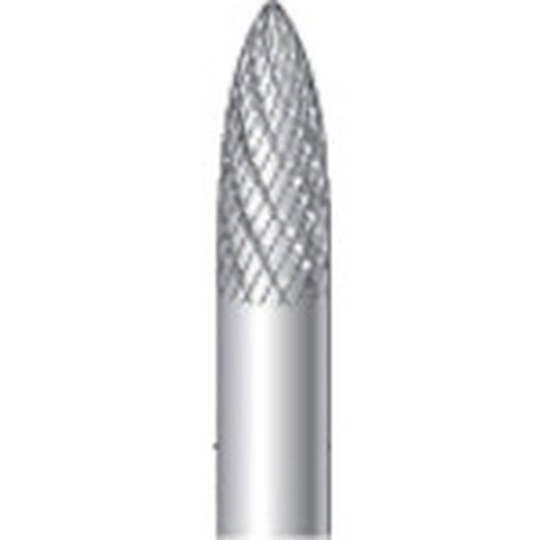 超硬カッター 砲弾(ダブルカット) 刃径6.0mm 刃長16.0mm