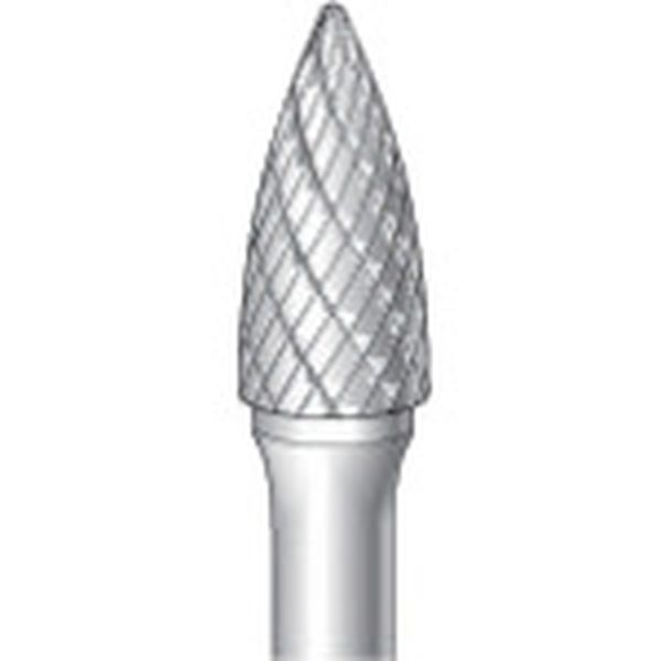 超硬カッター 砲弾(ダブルカット) 刃径9.5mm 刃長20.0mm