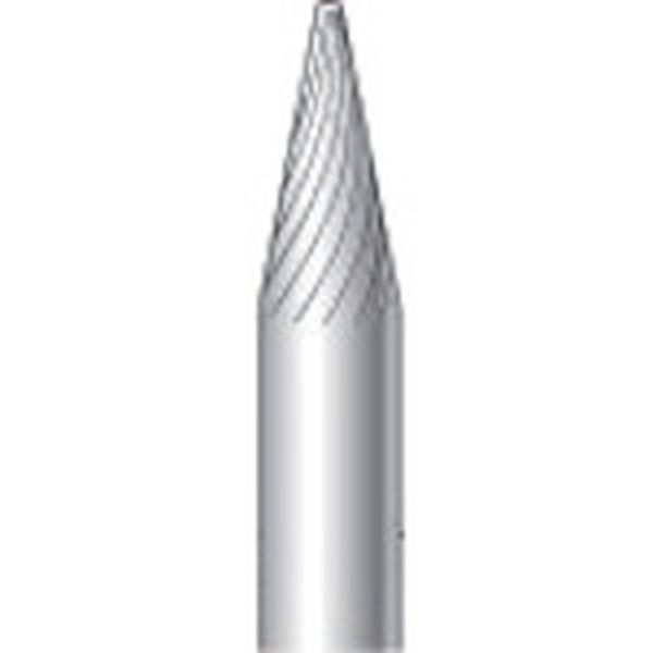 超硬カッター テーパー(シングルカット)刃径6.0mm刃長13.0mm