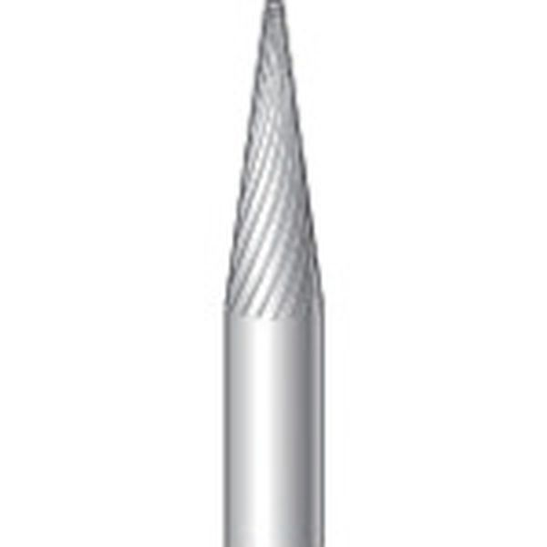 超硬カッター テーパー(シングルカット)刃径6.0mm刃長19.0mm