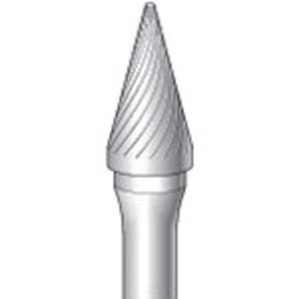 超硬カッター テーパー(シングルカット)刃径9.5mm刃長16.0mm