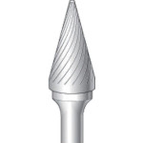 超硬カッター テーパー(シングルカット)刃径12.7mm 刃長22mm