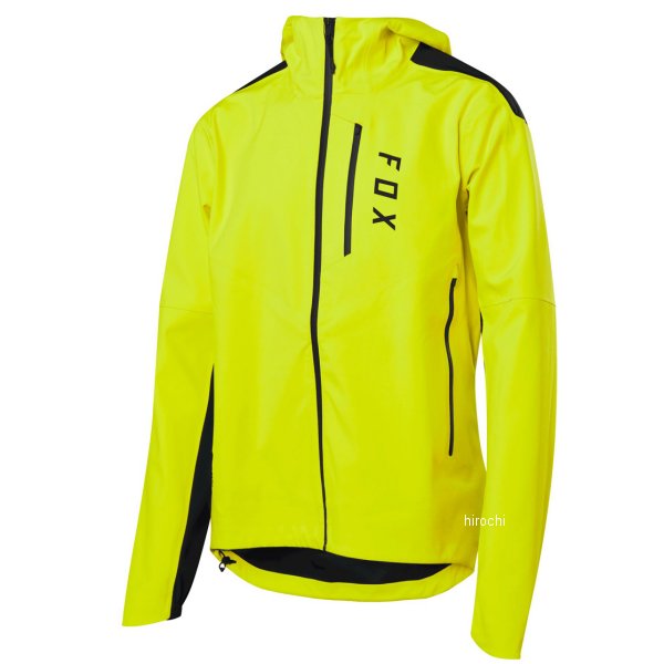 レンジャー 3レイヤーウォータージャケット グローイエロー Lサイズ