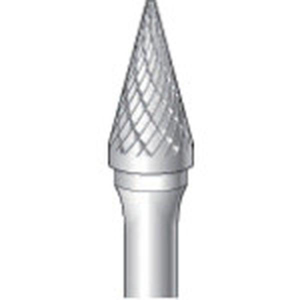 超硬カッター テーパー(ダブルカット)刃径9.5mm 刃長16.0mm