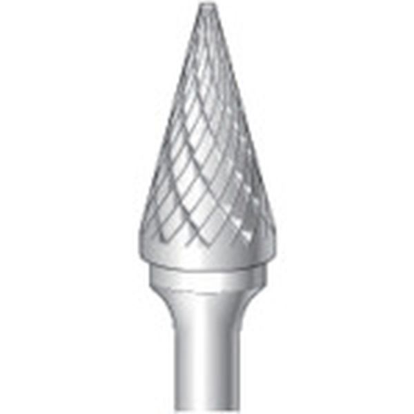 超硬カッター テーパー(ダブルカット)刃径12.7mm刃長22.0mm