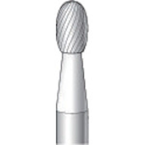 超硬カッター 楕円(シングルカット) 刃径6.0mm 刃長9.5mm