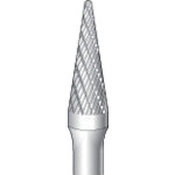 超硬カッター テーパー(ダブルカット)刃径8.0mm 刃長22.0mm