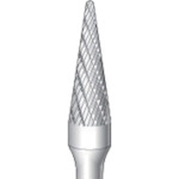 超硬カッター テーパー(ダブルカット)刃径9.5mm 刃長27.0mm