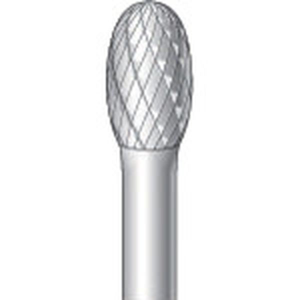 超硬カッター 楕円(ダブルカット) 刃径9.5mm 刃長16.0mm