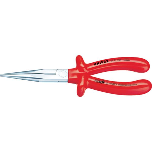 絶縁1000V先長ラジオペンチ 200mm