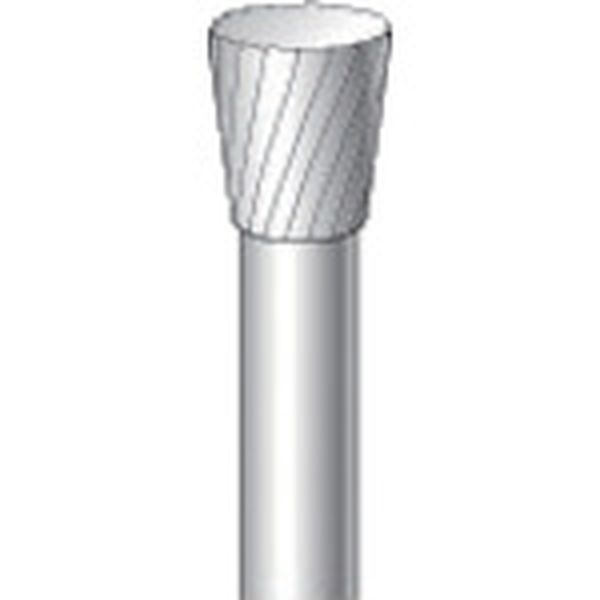 超硬カッター 逆テーパー(シングルカット)刃径9.5mm刃長9.5mm