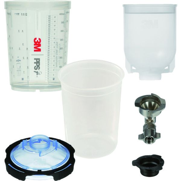 PPS シリーズ2.0 トライアルキット (400ml用 アダプタータイプ45付き)