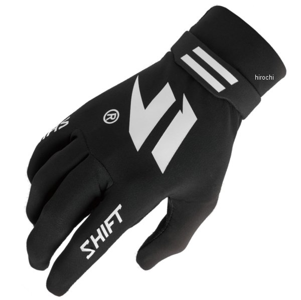 グローブ ブラックレーベル インビジブル 黒/白 Sサイズ