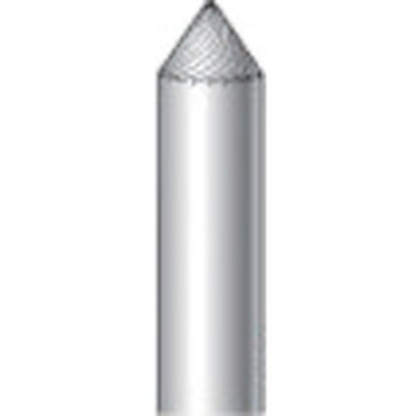 超硬カッター テーパー(シングルカット)刃径6.0mm 刃長4.0mm