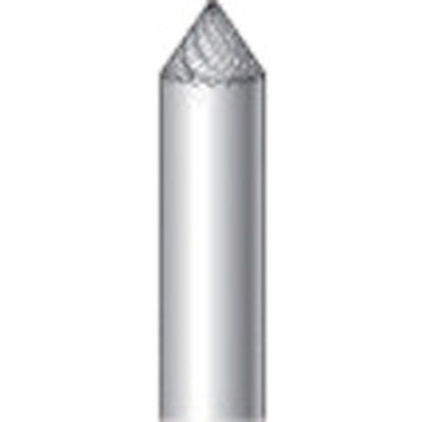 超硬カッター テーパー(ダブルカット) 刃径6.0mm 刃長4.0mm