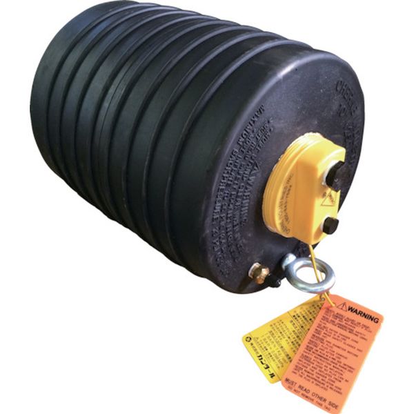 シングルサイズ・ムニボール250mm エアホース10m付き