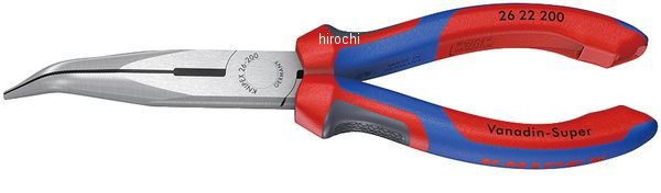 40°先曲ラジオペンチ