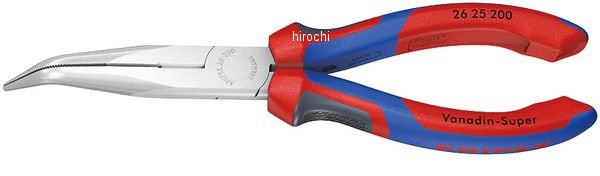 40°先曲ラジオペンチ