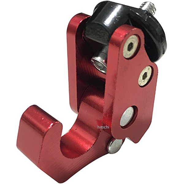 折り畳み式コンビニフック レッド